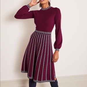 Boden Dollie Knitted Dress